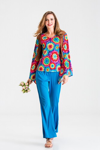 Hippie Halloween 80s trendy men's and women's costumes, men's and women's masquerade role costumes, stage costumes