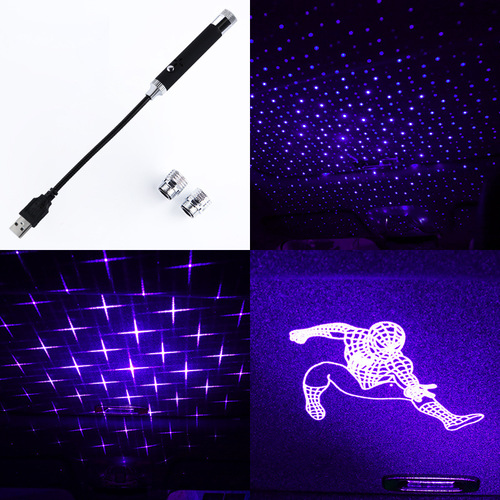 Source manufacturer car usb starry sky light ambient light car starry sky ceiling starry sky projection light car starry sky light