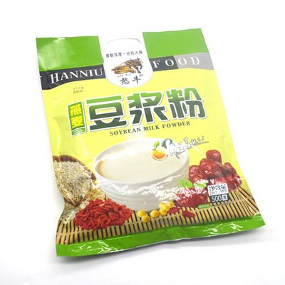 批发早餐宵夜代餐粉办公室冲调饮品燕麦豆浆粉家居休闲饮品500克
