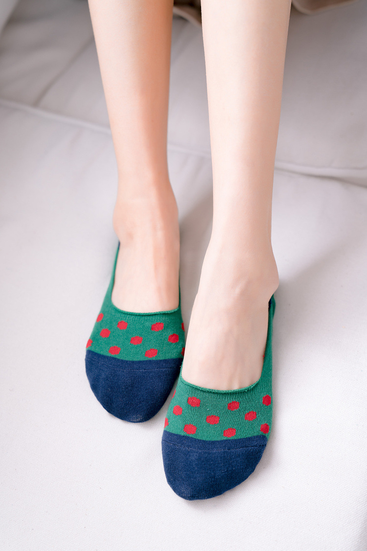 spring and summer thin boat socks NSFN30484