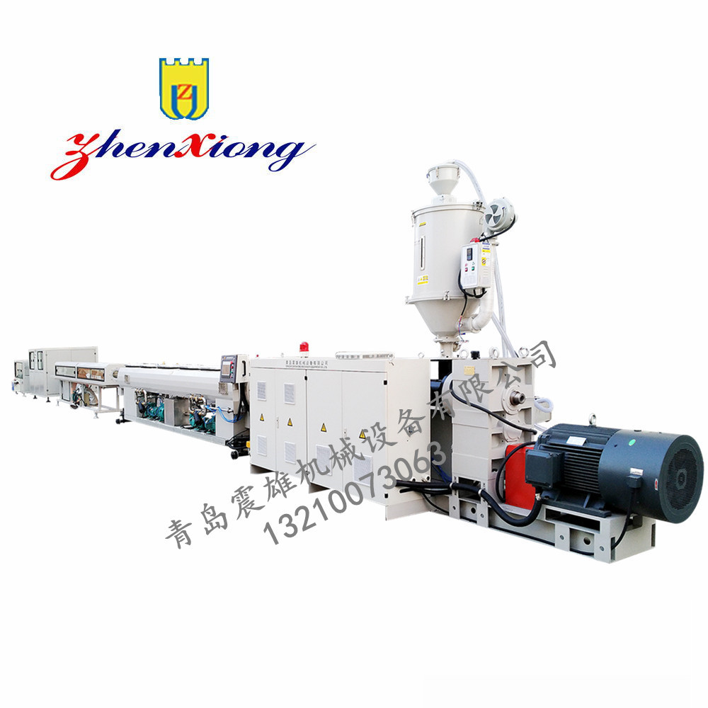 排水管PE管材生产线 pe管材设备 青岛震雄QDZX