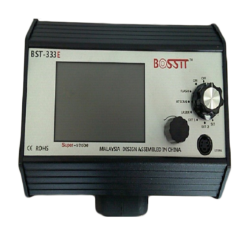 大功率LED频闪仪BST-333E手持式自动测转速仪大宽幅频闪测速 印刷