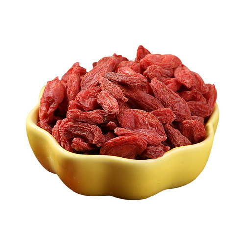 Wholesale factory supply Ningxia Zhongning big goji berries, medicinal and edible, low temperature baking bulk goji berries large grains