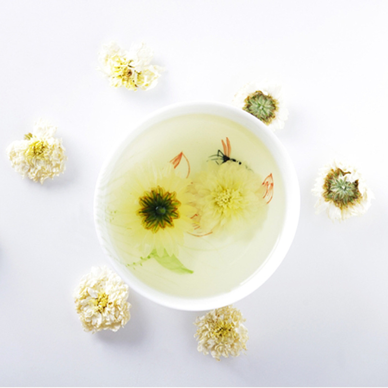 Huangshan Gong Ju Chrysanthemum Tea (Chrysanthemum morifolium) — Dried Tribute Chrysanthemum Flowers, 500g quality and texture