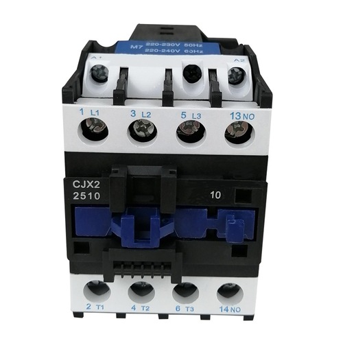 Low-voltage AC contactor silver point CJX2-2510 2501 high-current AC contactor wholesale