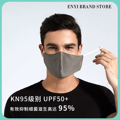 【工厂批发定制】纳米布口罩可水洗可重复KN95过滤轻奢保暖防风
