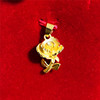 Pendant, golden necklace, wholesale