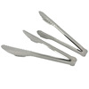 goods in stock Fish Stainless steel Food clip Buffet Food clip Bread clip hotel Western Food Clamp