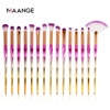 Factory direct selling Maange Magiane 15 diamond -proof makeup brush set Makeup tools Cross -border hot selling