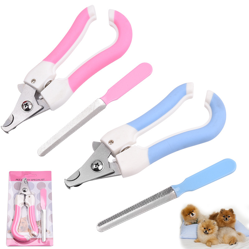Nail scissors
