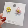 Cute universal fashionable earrings, 2020 years, internet celebrity, Korean style, simple and elegant design