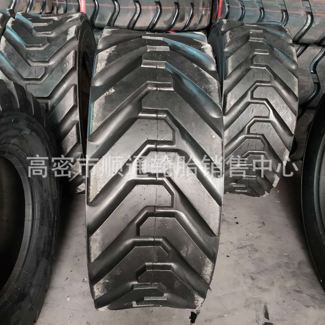 推高机铺轨轮胎445/50D710填充工程轮胎445/45D710 625 18-625