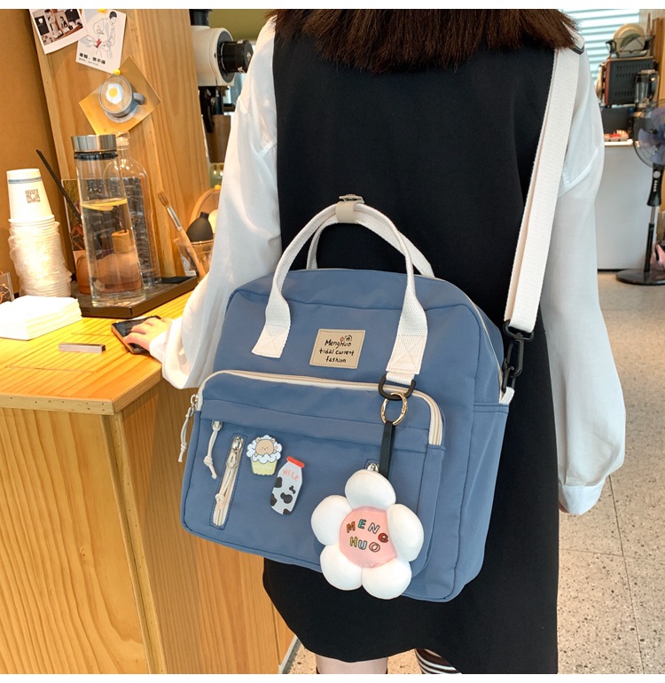 Fashion Flower Handbag Wild High Capacity Backpack display picture 16
