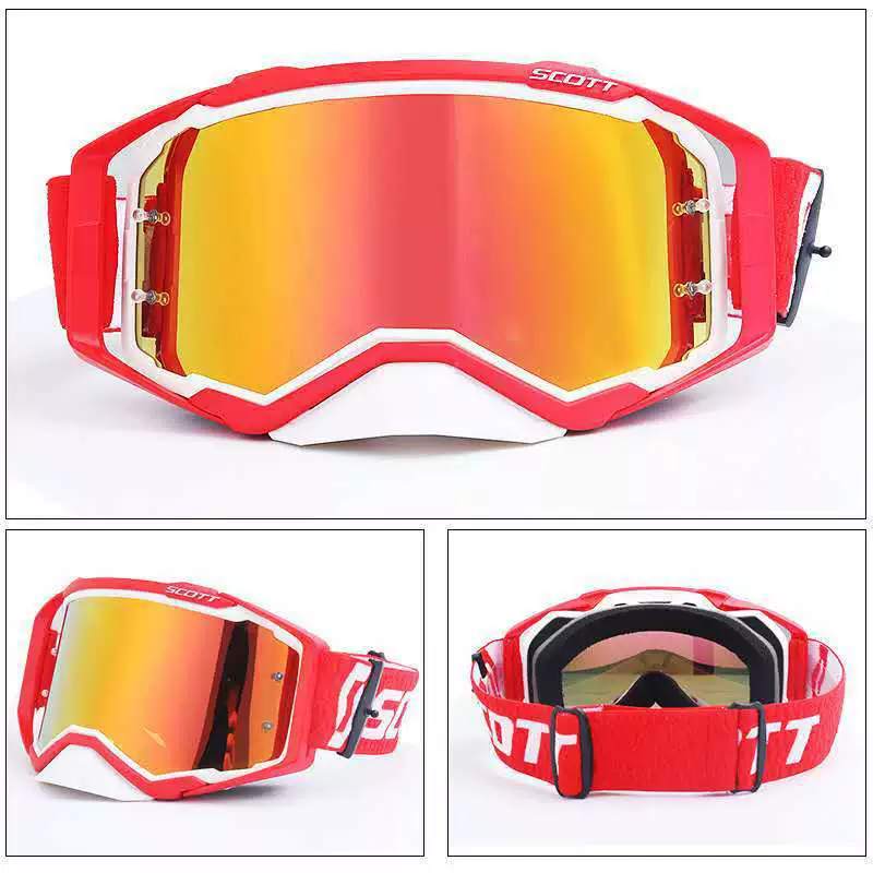Off-road mountain protecting glasses, custom-made, downhill