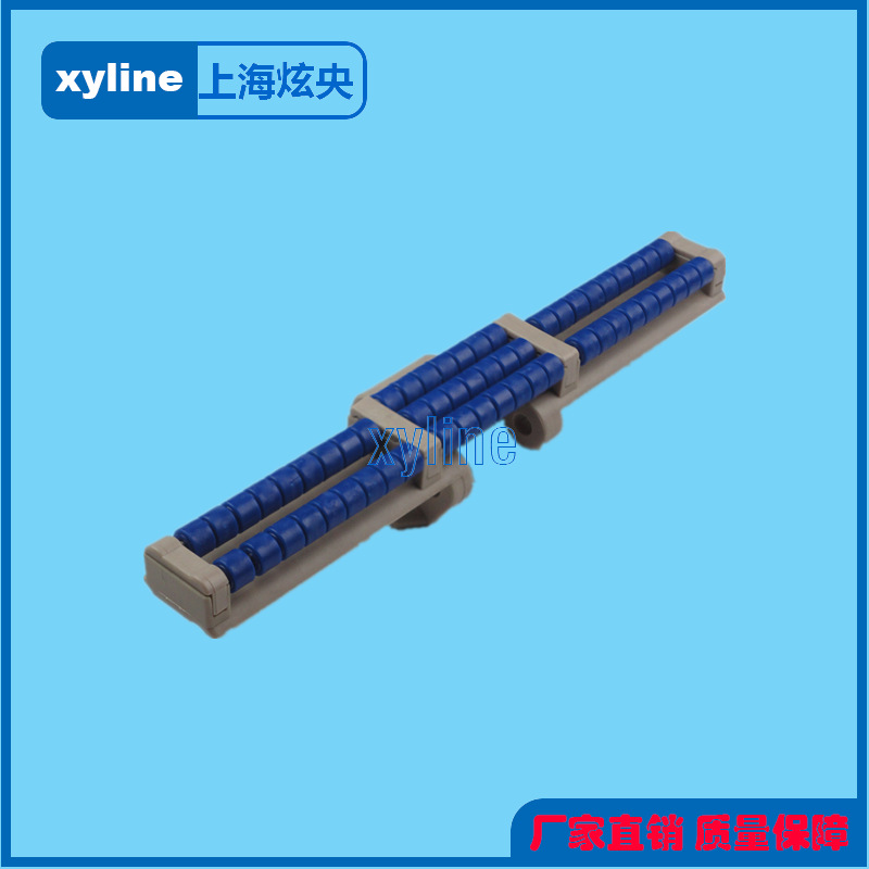 LBP882TAB-K1000882PRR-TAB系列滚珠转弯滚珠链板传送带