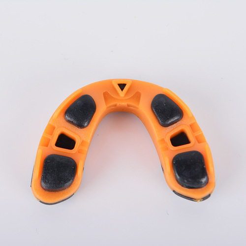 Cross-border foreign trade outdoor basketball boxing mouth guard orthopedic braces fitness training sports silicone braces Sanda protective gear