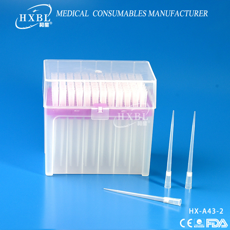 200UL加长滤芯吸头  0.2ml 滤芯盒装吸头无菌 DNA酶 RNA酶  free