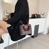 Demi-season retro shoulder bag, face blush, one-shoulder bag, 2020, new collection, Korean style, internet celebrity