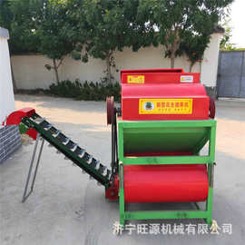 牵引式花生摘果机 旺源花生摘果机图片 自动花生摘果机图片