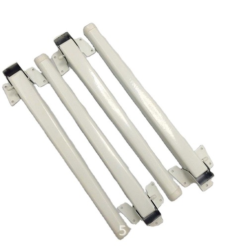 Manufacturer's direct sales tall table leg foldable table foot stand small table iron support bed table balcony table foldable accessories