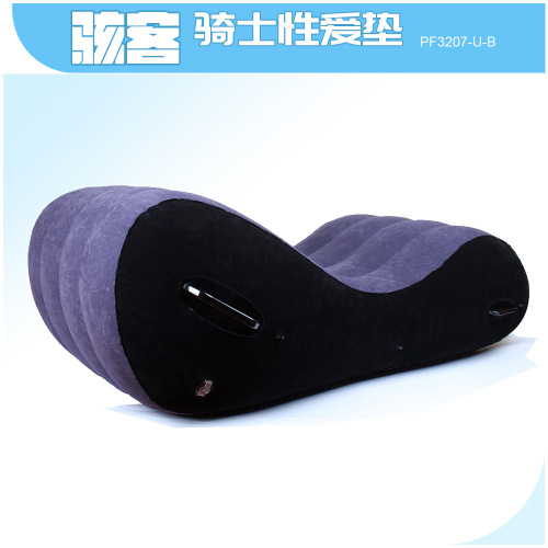 Hacker Knight Sex Mat Hehuan Hotel SM Bed Sex Chair Foreign Trade Wholesale Sex Furniture Inflatable Sofa