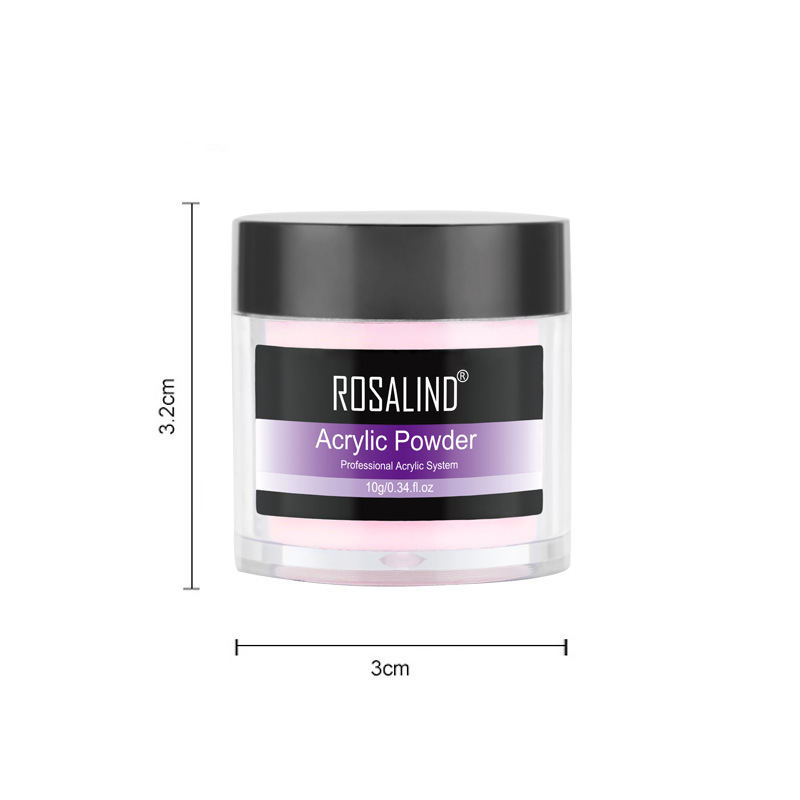 rosalind水晶雕花粉工具套装 水晶液水晶杯水晶笔Acrylic Powder