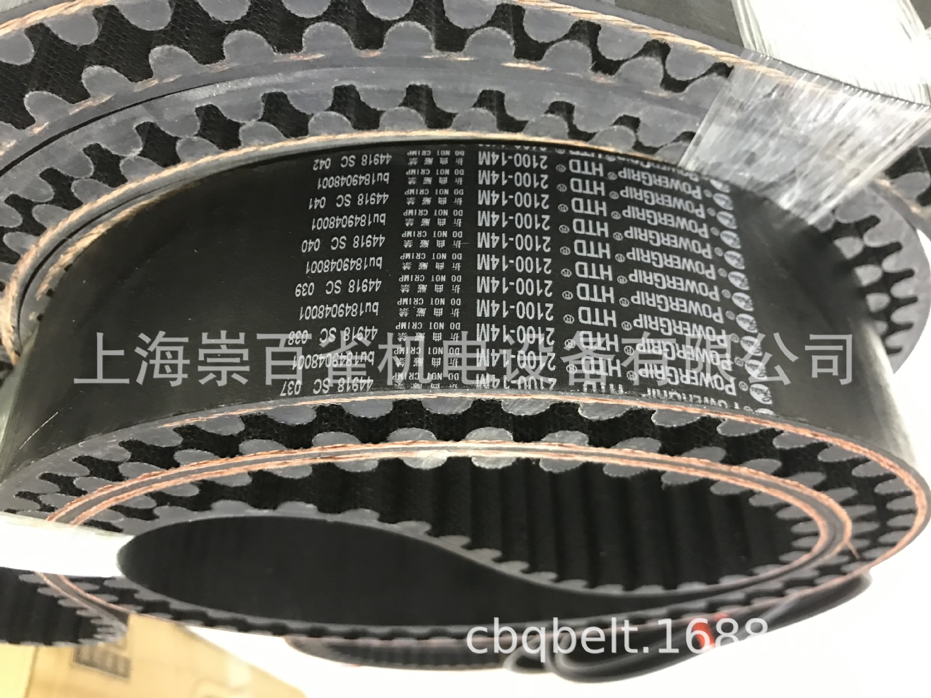 盖茨同步带GATES POWERGGRIP HTD3M HTD5M HTD8M HTD14M同步带