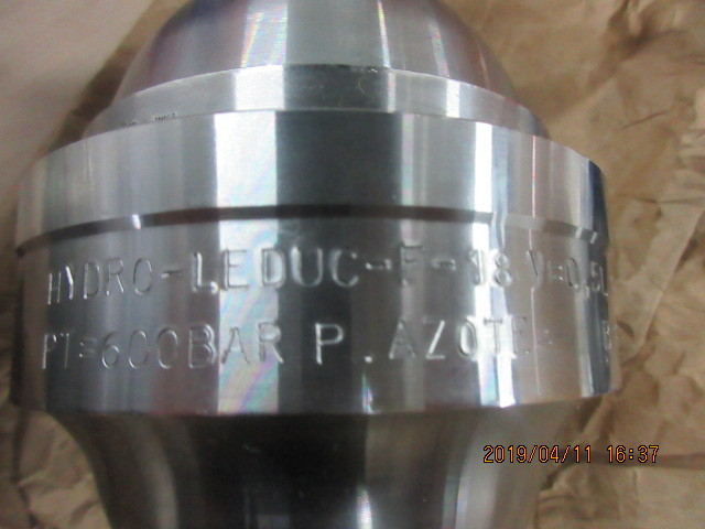 德国HAWE哈威AC40-1/4微型蓄能器 各压力齐全 供机床液压夹具用