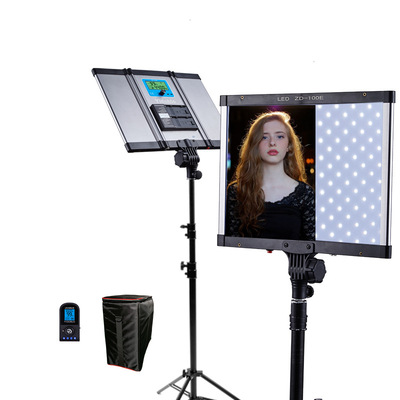 摄影灯套装 led补光灯200W影多宝厂家批发直播服装拍照灯便携光源|ru