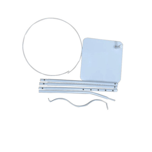 Manufacturer wholesale floor-standing bracket mosquito net new model on the market telescopic and adjustable bracket 4-position adjustable