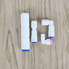 Pure water machine RO machine 2-way 3-way connecting check valve unidirectional valve Yixing no card drinking water purifier water purifier backflow valve