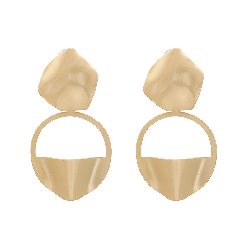 New Fashion Retro Alloy Geometric Earrings For Women Wholesale display picture 6