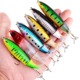 Floating Whopper Plopper Fishing Lures 6 Colors Hard Plastic Baits Bass Trout Fresh Water Fishing Lure