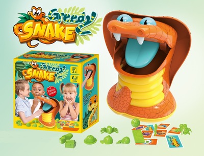 Foreign trade New products Cobra game The whole cup Snake Parenting Brains children Toys Cross border novelty