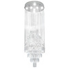 Modern round ceiling lamp, hotel lights for country house for living room, crystal pendant suitable for stairs, room light