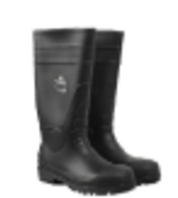 PVC高帮安全防化靴