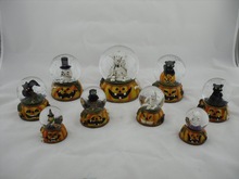 Ҷ֬ʥˮˮϹϹHALLOWEEN SNOW GLOBE