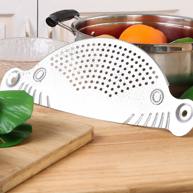 不锈钢沥水器厨房滤水板沥水筛家用沥水板果蔬沥水架滤汤器滤水器