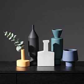 陶瓷工艺品;装饰花瓶;蜡烛器皿