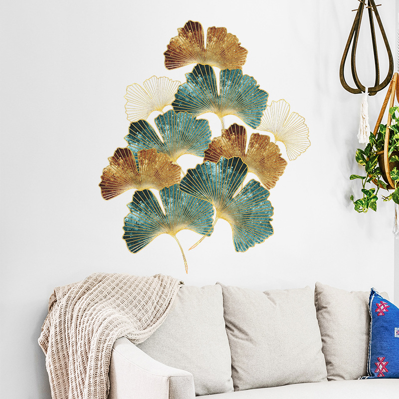 New Retro Ginkgo Creative Wall Stickers display picture 3