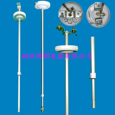 Classroom Telescoping Boom M12 + M16 Aluminum telescopic pole Wear line Lifting Boom