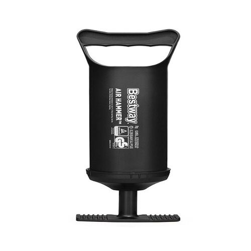 BESTWAY 62002 Medium-Size Manual Inflator Outdoor Convenient Hand-Pull Pump Reversible Inflator