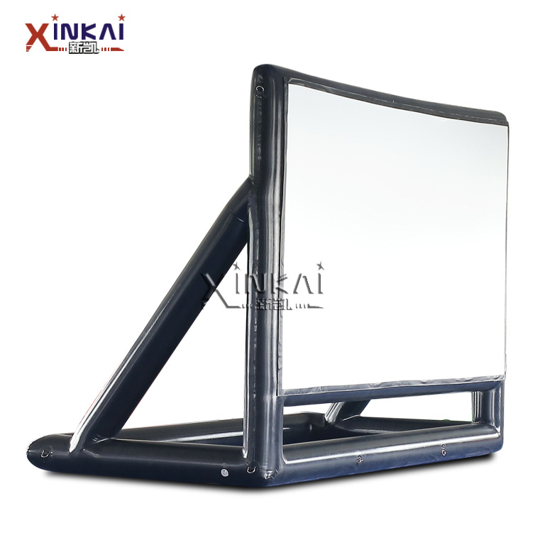 亚马逊热销充气屏幕 户外投影广告幕布便 携式PVC电影屏幕投影墙