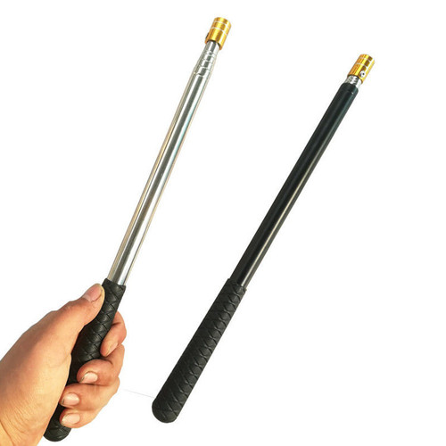 Stainless steel fishing rod, 5-section mini positioning telescopic children's fishing rod, fishing gear wholesale