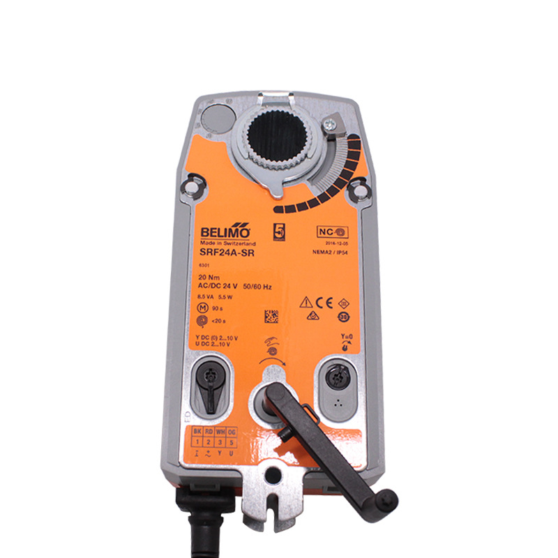 ԭװbelimo����ı�綯���ڷ�ִ����SRF24A-SR�ϵ縴λ��ִ����