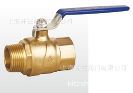 Q13F-20T 214黄铜球阀 (足通孔) Amico 埃美柯