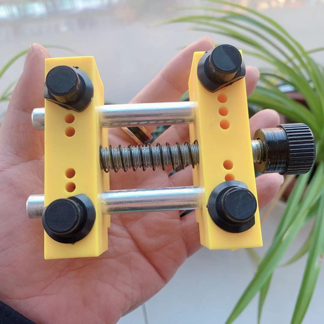 修表工具 手表夹座 大号夹座 手表固定开后盖表座 开表底座