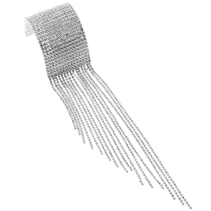 1 Piece Fashion Tassel Rhinestone Plating Womenu0027S Bangle