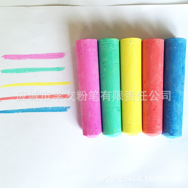 钢管点数 粗彩色粉笔 加粗大粉笔 木材粉笔 船舶粉笔 记号粗粉笔-阿里巴巴