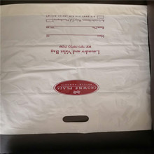 定制外贸透明pe整提卫生纸包装袋8丝厚平板电脑印刷单色pe手提袋